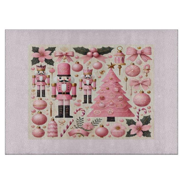 Pink Nutcracker Christmas Tree  (Framsidan)