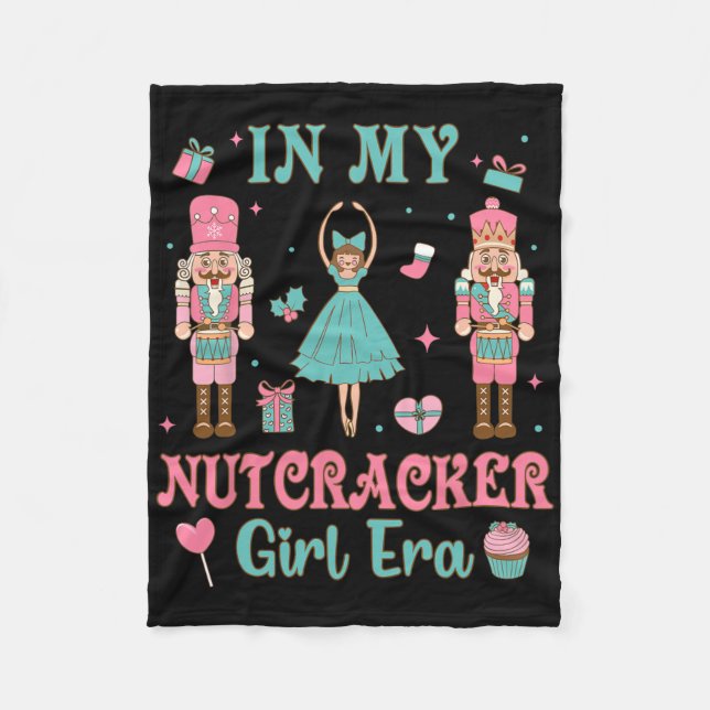 Pink Nutcracker Squad In Nutcracker Girl Era Chris Fleecefilt (Framsidan)