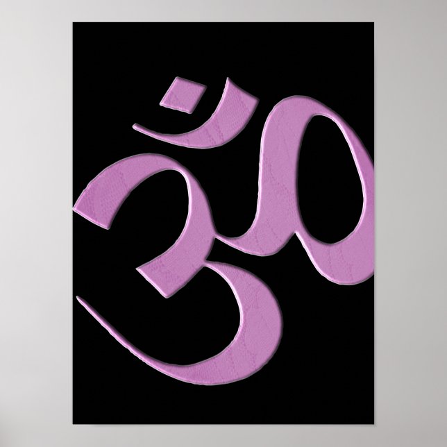Pink Om  Poster (Framsidan)