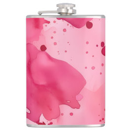 Pink on Pink Abstract Fickplunta