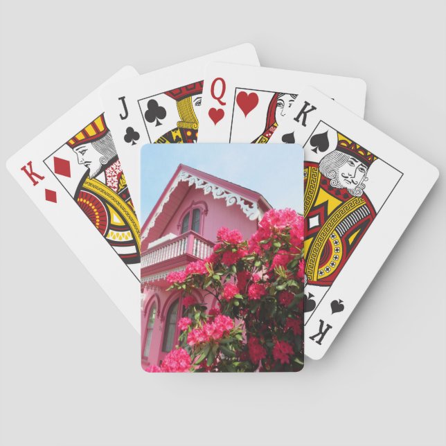 Pink on Pink - Martha's Vineyard Casinokort (Baksidan)