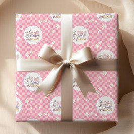 Pink One Silly Goose-Girl's First Birthday Presentpapper
