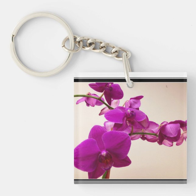 Pink orchid  (Framsidan)