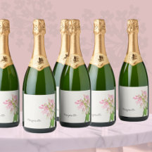 Pink Orchid Floral Design – Elegant Botanical Art