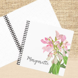 Pink Orchid Floral Design – Elegant Botanical Art