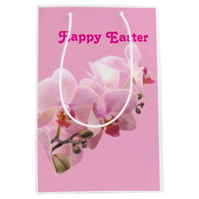 Pink Orchids “Happy Easter”  (Framsidan)
