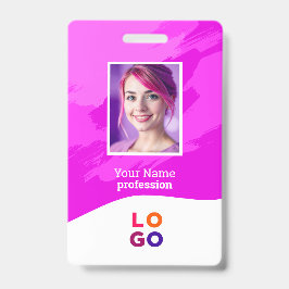 Pink Paint |  Doctor, Nurse, Health Aide Photo ID
