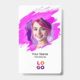 Pink Paint |  Doctor, Nurse, Health Aide Photo ID