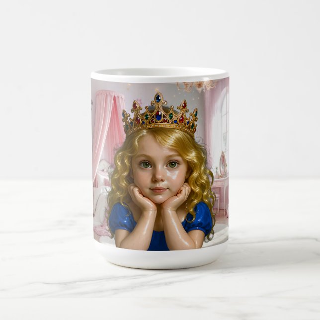 Pink Palace Prinsessa. Kaffemugg (Center)