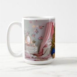 Pink Palace Prinsessa. Kaffemugg