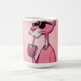 Pink Panther Aesthetic Coffee Mug – Bold & Cute De Kaffemugg