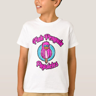 Pink Penguin Popsicle T Shirt