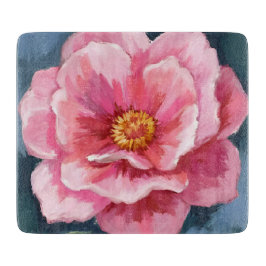 Pink Peony Flower Watercolor Floral