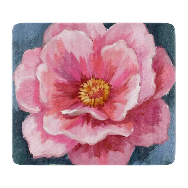 Pink Peony Flower Watercolor Floral (Framsidan)