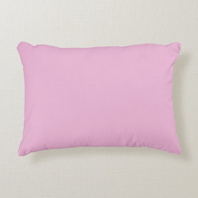 Pink Pillow Matching Kawaii Unicorn  Prydnadskudde (Framsidan)