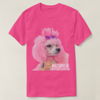 Pink Poodle shirt, poodle shirt T Shirt