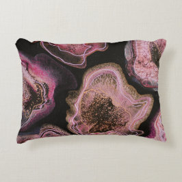 Pink Poppies Accent Pillow Prydnadskudde