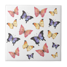 Pink Purple Butterflies
