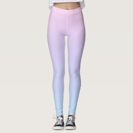 Pink Purple Gradient Leggings