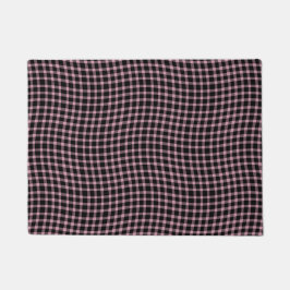 Pink Purple Plaid Checker Seamless Pattern