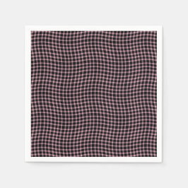 Pink Purple Plaid Checker Seamless Pattern Pappersservett