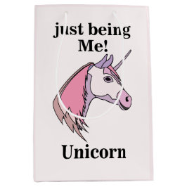 Pink Purple Unicorn Head