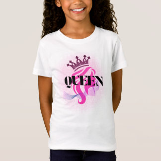 Pink Queen Crown Design – Confident Feminine Power T Shirt
