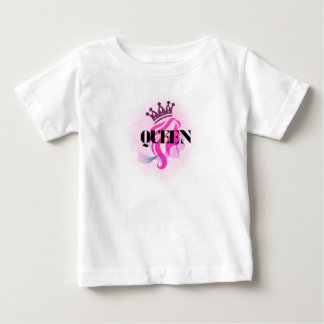 Pink Queen Crown Design – Confident Feminine Power T Shirt
