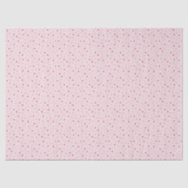 Pink & Red Mini Stars and Hearts Pattern