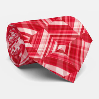 Pink Red White Abstract Pattern Slips