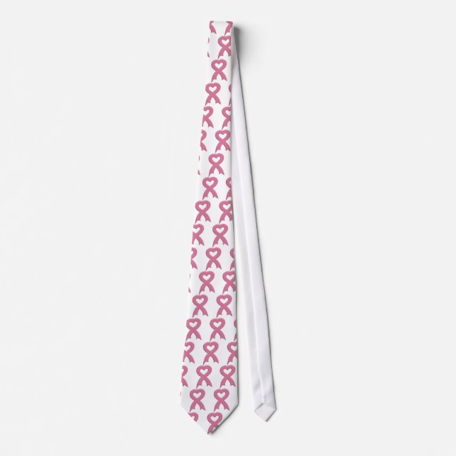 Pink--Ribbon-Heart-3DTie Slips (Framsida)