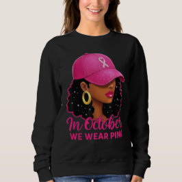 Pink Ribbon Wear October Women's Apparel T Shirt