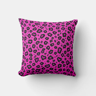 Pink rock girafe kudde