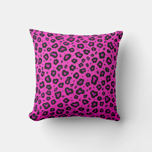 Pink rock girafe kudde (Framsida)