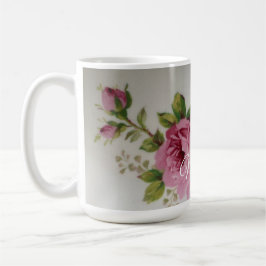 Pink Rose Elegance Kaffemugg