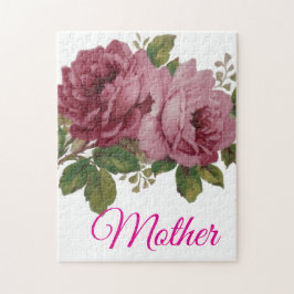 Pink Rose Elegance  Pussel