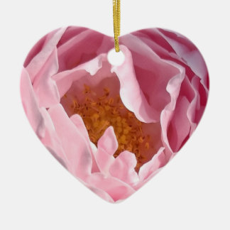 Pink Rose Ornament