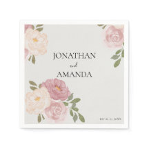 Pink Rose Wedding Cocktail