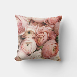 Pink roses kudde