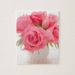 Pink roses | mothersday | birthday | pussel