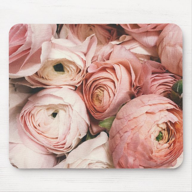 Pink roses musmatta (Framsidan)