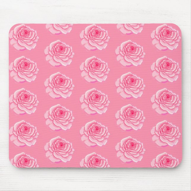 Pink roses musmatta (Framsidan)