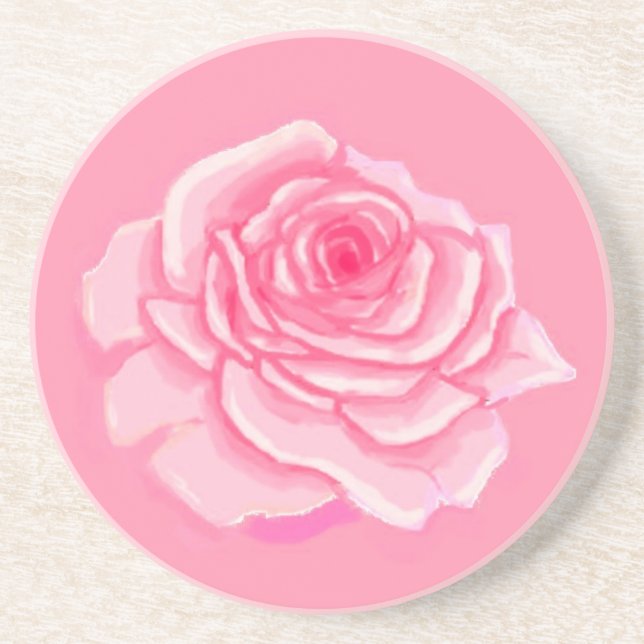 Pink roses underlägg (Framsidan)