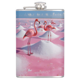 Pink salt flats fickplunta