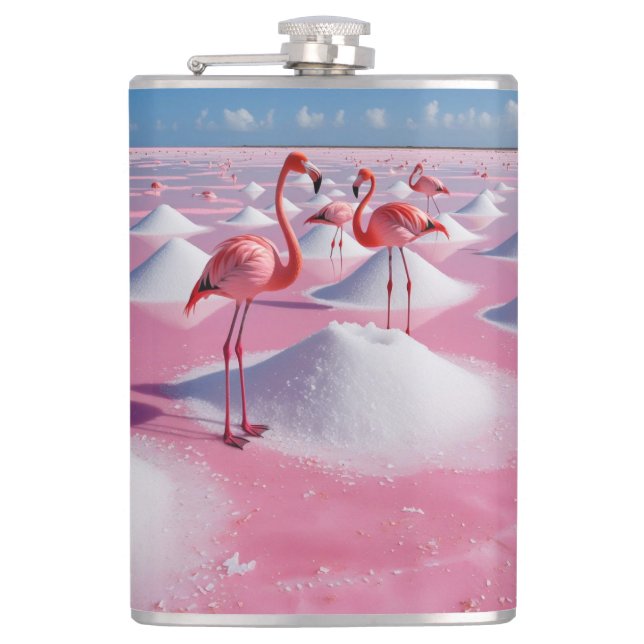 Pink salt flats fickplunta (Framsidan)