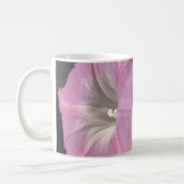 Pink Satin Morning Glory Kaffemugg