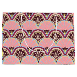 Pink Scallop Gift Bag