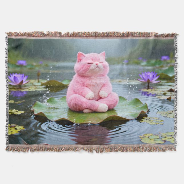 Pink Serenity 001 Filt (Framsidan)