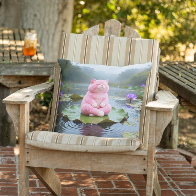 Pink Serenity 001 Kudde (Stol)