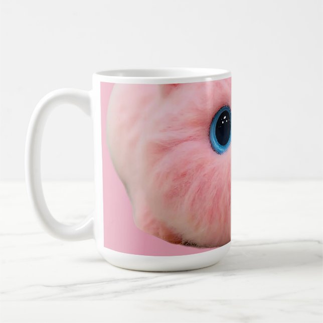 Pink Serenity 002 Kaffemugg (Vänster)